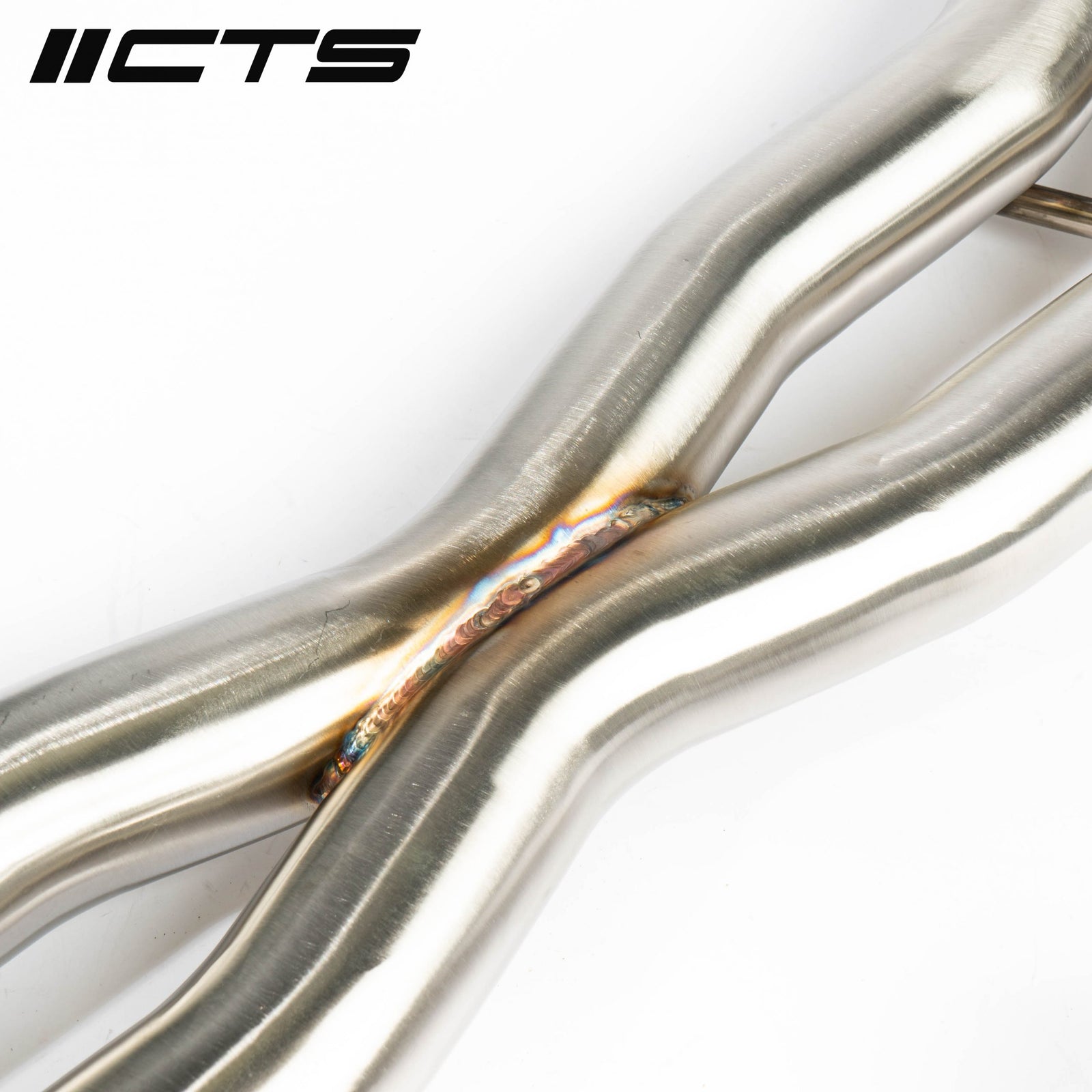 CTS Turbo Resonator Delete Kit - B9 Audi S4 3.0T