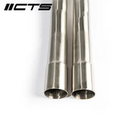 CTS Turbo Resonator Delete Kit - B9 Audi S4 3.0T