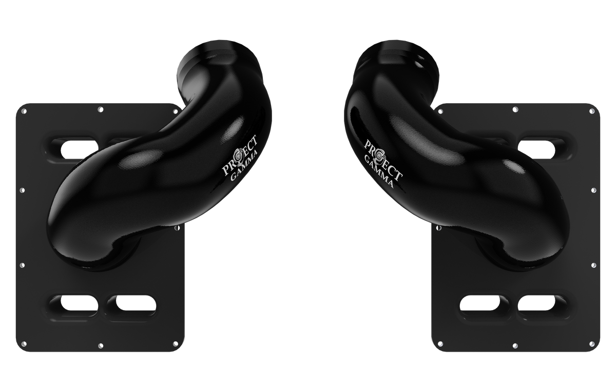 ProjectGamma Black Silicone Intake System for McLaren 540C / 570S / 570GT / 600LT