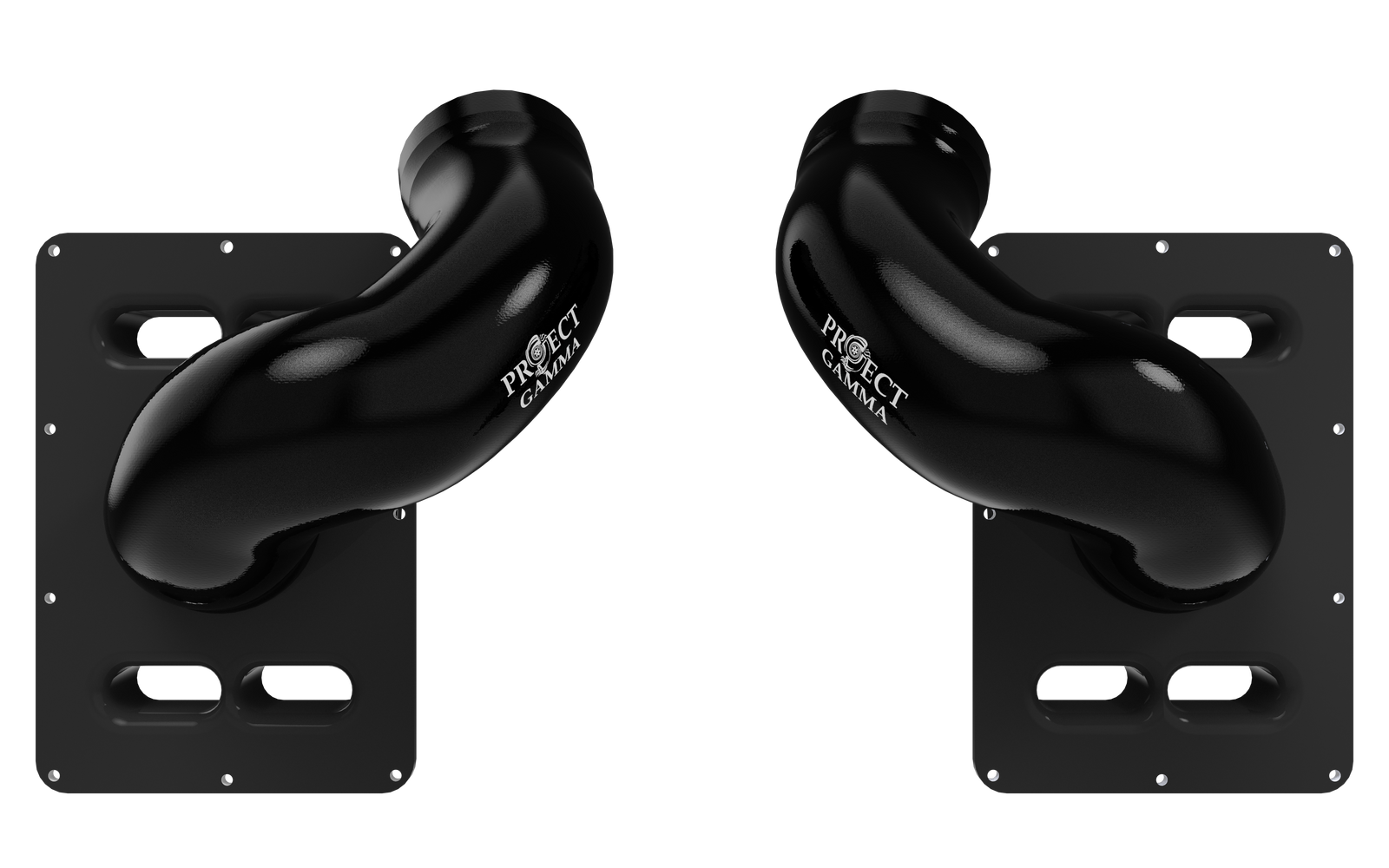 ProjectGamma Black Silicone Intake System for McLaren 540C / 570S / 570GT / 600LT