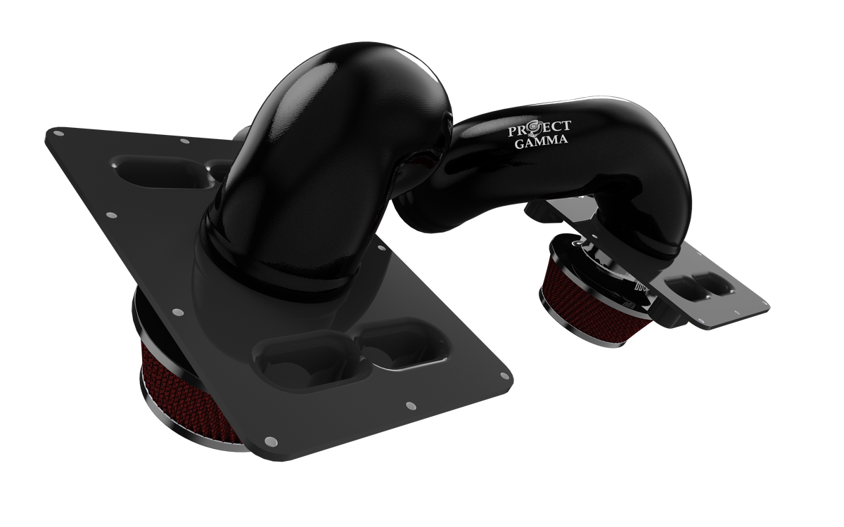 ProjectGamma Black Silicone Intake System for McLaren 540C / 570S / 570GT / 600LT