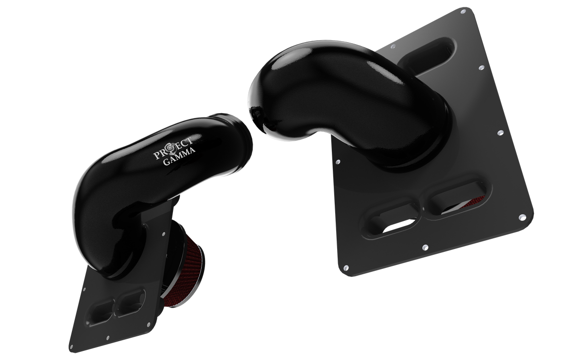 ProjectGamma Black Silicone Intake System for McLaren 540C / 570S / 570GT / 600LT