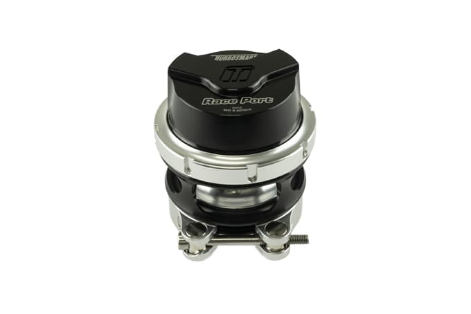 Turbosmart RacePort Female GenV - Black No Weld Flange - Image 1