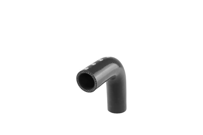 Turbosmart Silicon 90 Degree Hose Elbow 1.25" (Black) - Image 1