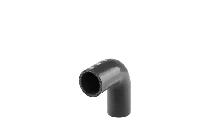 Turbosmart Silicon 90 Degree Hose Elbow 1.50" (Black) - Image 1