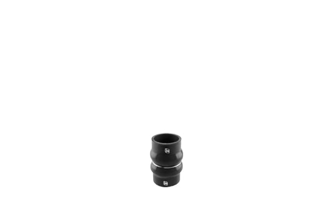 Turbosmart Silicon Double Hump Silicon Hose 2.00" (Black) - Image 1