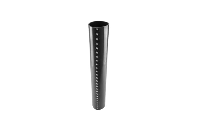 Turbosmart Silicon Hose Straight 3.50"x610mm BLACK - Image 1