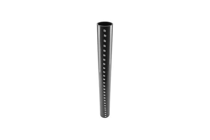 Turbosmart Silicon Hose Straight 2.25"x610mm BLACK - Image 1