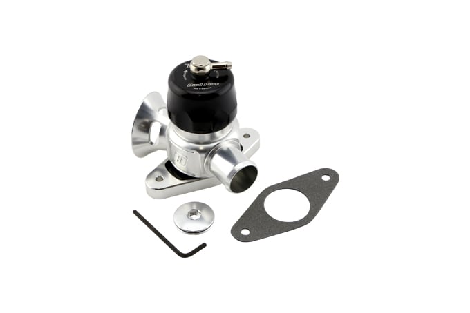 Turbosmart Dual Port Mazda/Subaru - Black - Image 1