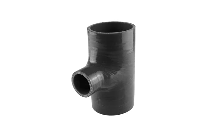 Turbosmart Hose Tee 3.00" ID 1.5" Spout - Image 1