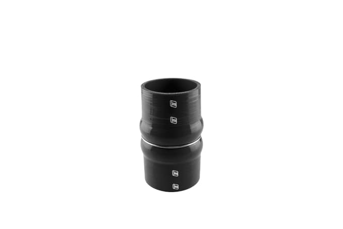 Turbosmart Silicon Double Hump Silicon Hose 3.00" (Black) - Image 1