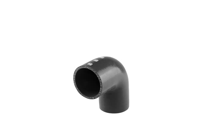 Turbosmart Silicon 90 Degree Hose Elbow 2.25" (Black) - Image 1