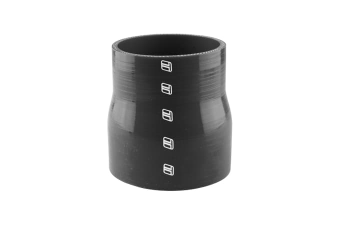 Turbosmart Silicon Hose Reducer 3.50–4.00" (Black) - Image 1