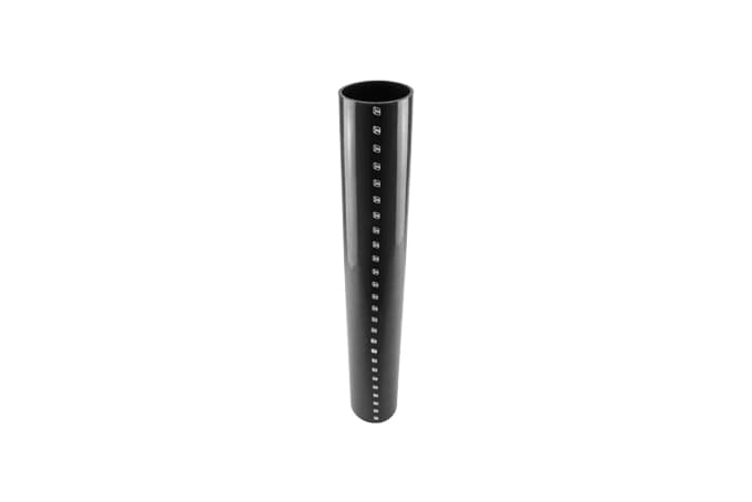 Turbosmart Silicon Hose Straight 3.25" x 610mm BLACK - Image 1