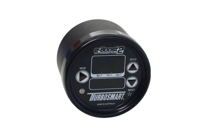 Turbosmart eBoost2 66mm Electronic Boost Controller (Black) - Image 1