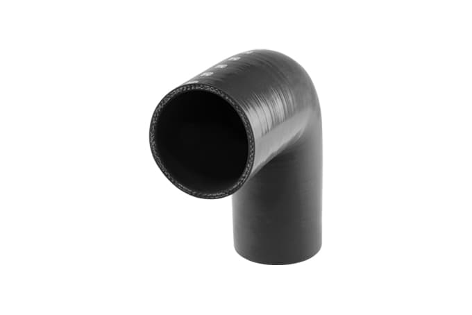 Turbosmart Silicon 90 Degree Hose Elbow 2.75"(Black) - Image 1