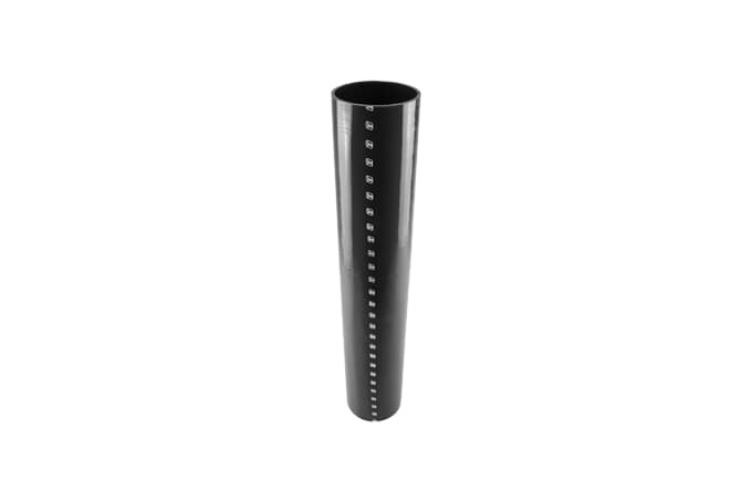 Turbosmart Silicon Hose Straight 4.00"x 610mm BLACK - Image 1