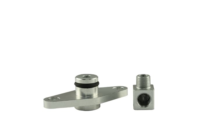Turbosmart Fuel Rail Adaptor - Mitsubishi (EVO) - Image 1