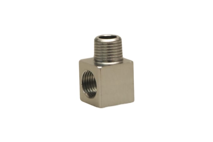 Turbosmart FPR 1/8 NPT Male 1/8 NPT Female 90deg - Image 1
