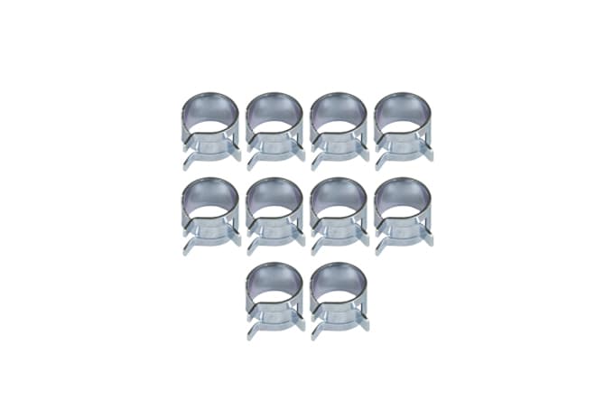 Turbosmart Spring Clamps to suit Turbosmart 6mm ID Vacuum Hose - Image 1