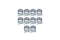 Turbosmart Spring Clamps to suit Turbosmart 6mm ID Vacuum Hose