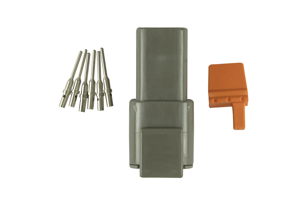 Turbosmart eGate 6 Way Sensor Socket Kit suits DTM Connector - Image 1