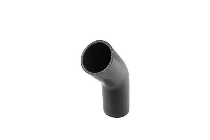 Turbosmart Silicon 45 Degree Silicon Hose Elbow 2.25" (Black) - Image 1