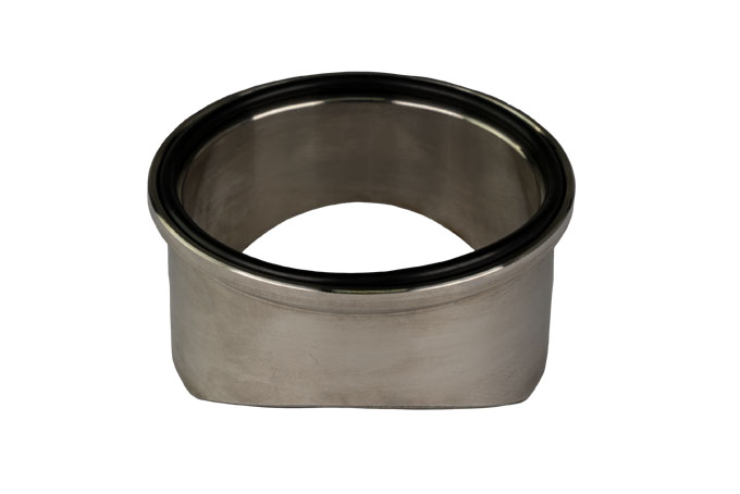 Turbosmart BOV RacePort Stainless Steel Weld Flange - Image 1