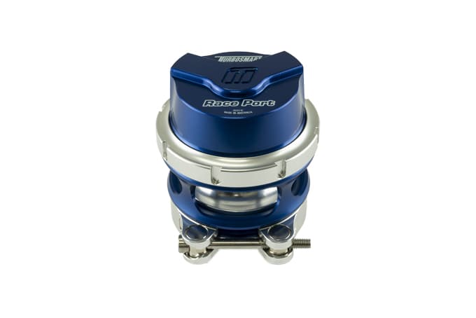 Turbosmart BOV RacePort Female GenV - Blue - Image 1