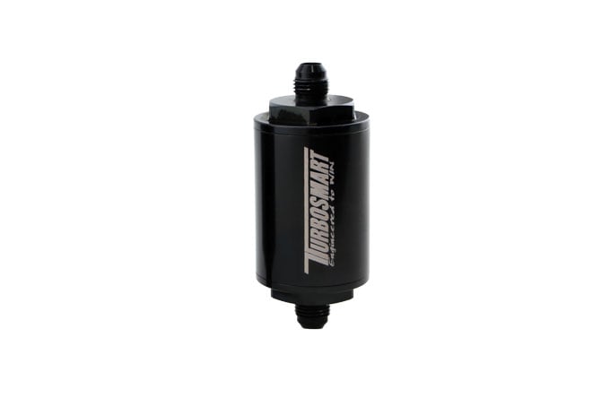 Turbosmart Billet Fuel Filter (10um) Suit -6AN (Black) - Image 1