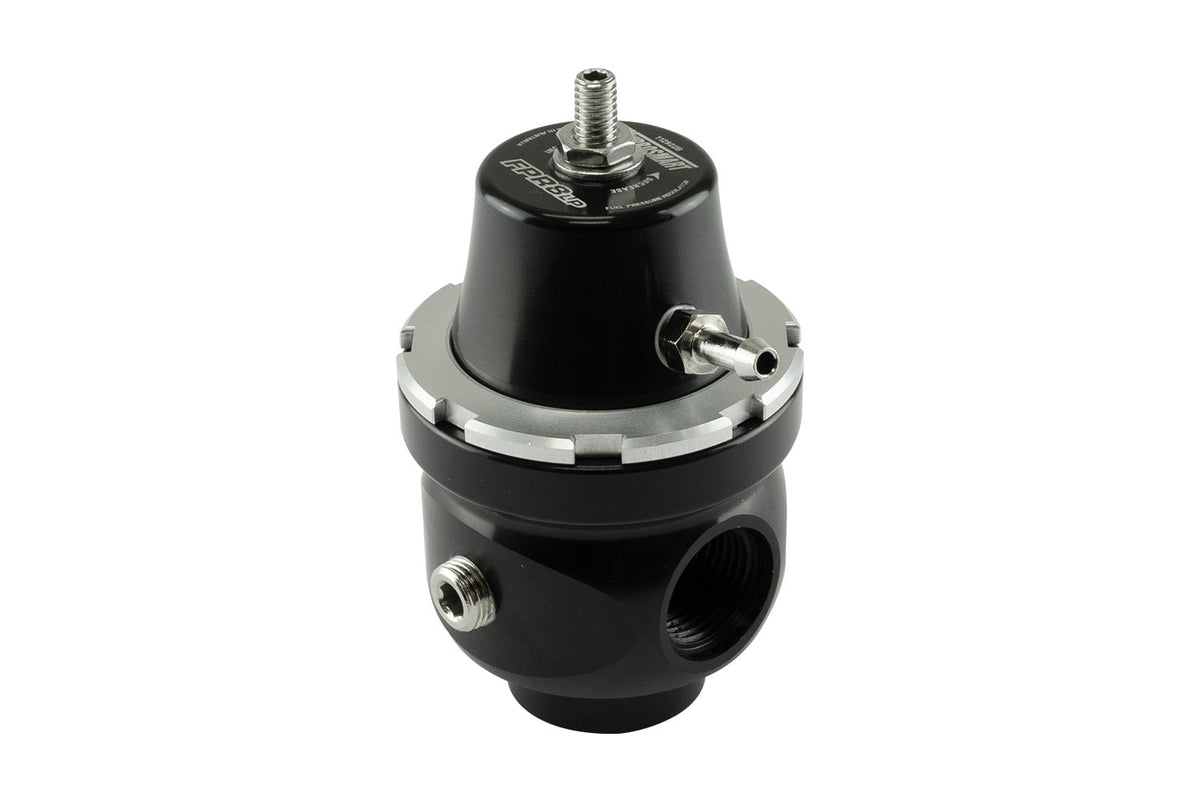 Turbosmart FPR8 LP - Fuel Pressure Regulator - Black - Image 1