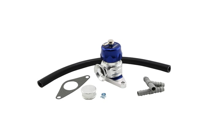 Turbosmart Supersonic Subaru Blue - Image 1
