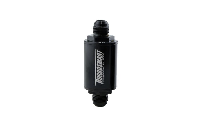 Turbosmart Billet Fuel Filter (10um) Suit -10AN (Black) - Image 1