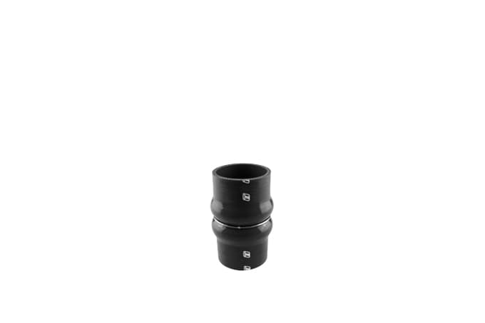 Turbosmart Silicon Double HumpSilicon Hose 2.50" (Black) - Image 1