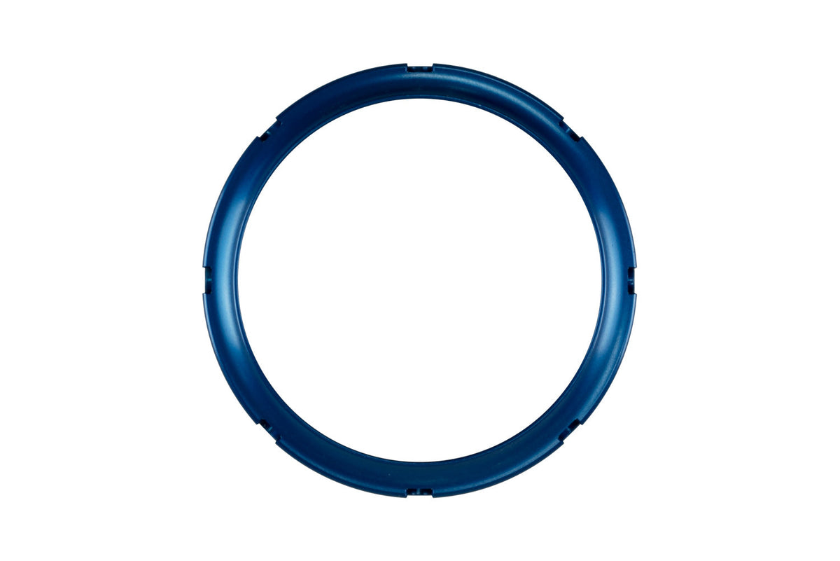 Turbosmart BOV RacePort and IWG Locking Collar Blue - Image 1