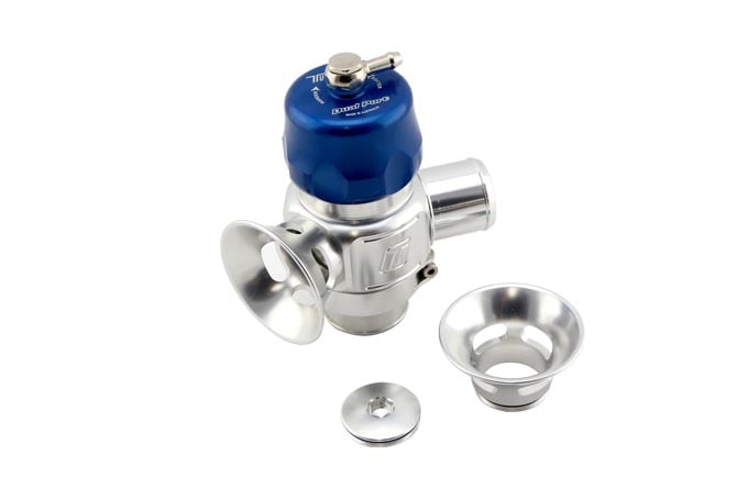 Turbosmart Dual Port Uni 38mm - Blue - Image 1