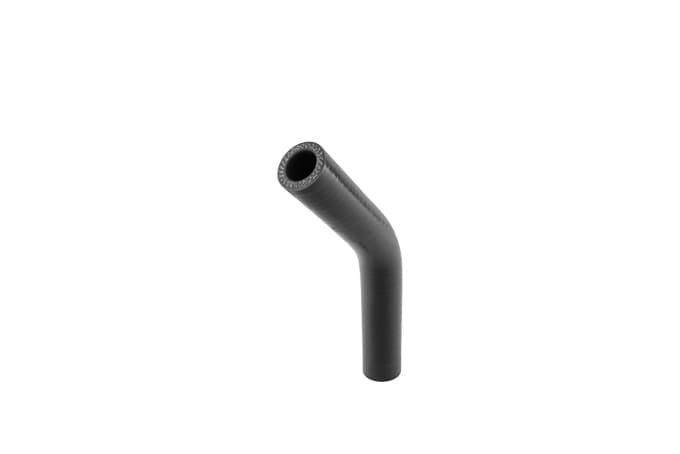 Turbosmart Silicon Hose 45 Elbow 0.75" BLACK - Image 1