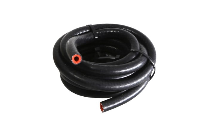 Turbosmart 3m Pack - 6mm Vacuum Hose Reinforced - Black - Image 1