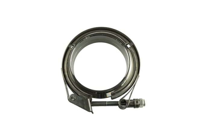 Turbosmart V-Band Coupling Kit inc Quick-Release (88.98mm / 3.5") - Image 1