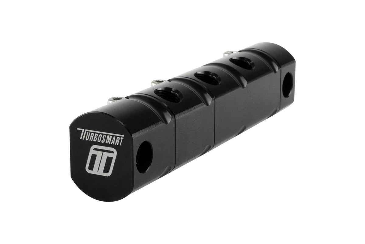 Turbosmart Modular Reference Distribution Block (6 Port) 1/8NPT - Image 1