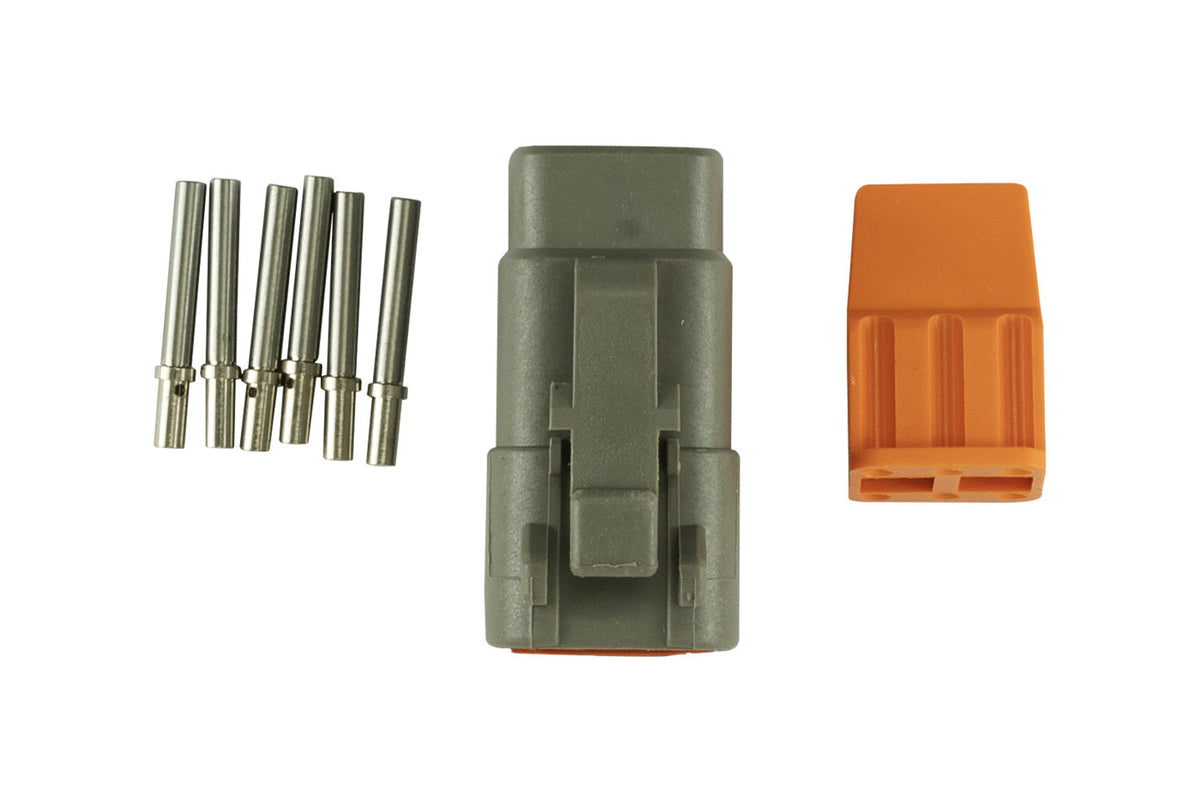 Turbosmart eGate 6 Way Sensor Plug Kit suits DTM Connector - Image 1