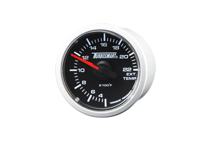 Turbosmart EGT (Exhaust Gas Temperature) Gauge Electric  400-2200°F - Image 1