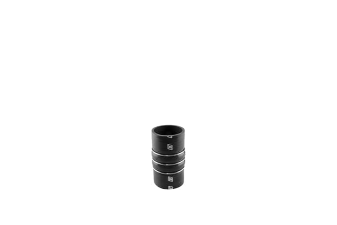 Turbosmart Silicon Double Hump Silicon Hose 2.25" (Black) - Image 1