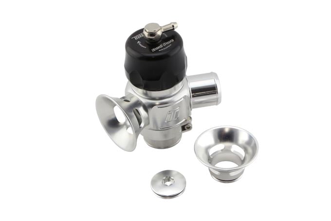 Turbosmart Dual Port Uni 38mm - Black - Image 1