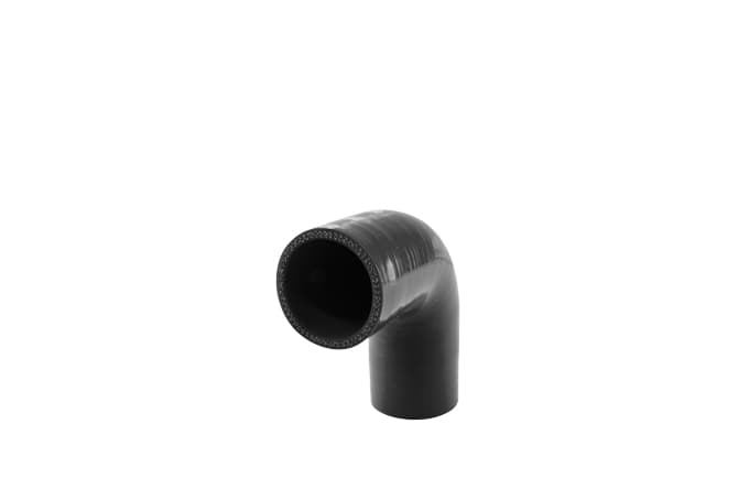 Turbosmart Silicon 90 Degree Hose Elbow 2.00" (Black) - Image 1