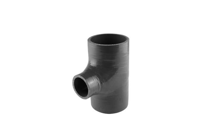 Turbosmart Silicon Hose Hose Tee 2.75" ID 1.50" spout - Image 1