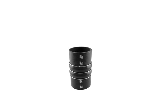Turbosmart Silicon Double Hump Silicon Hose 2.75" (Black) - Image 1