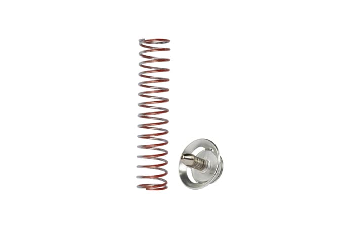 Turbosmart BOV Smart Port Upgrade Kit - 50mm Silver - Image 1