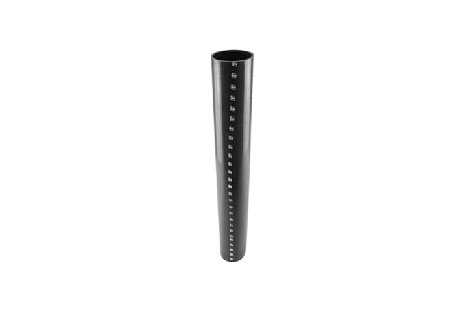 Turbosmart Silicon Hose Straight 3.00" x 610mm BLACK - Image 1