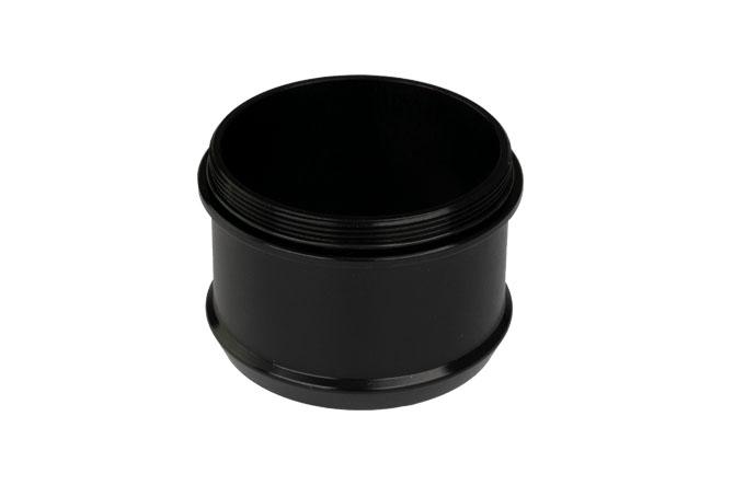 Turbosmart BOV BigBubba 2.0" Plumb back fitting - black - Image 1